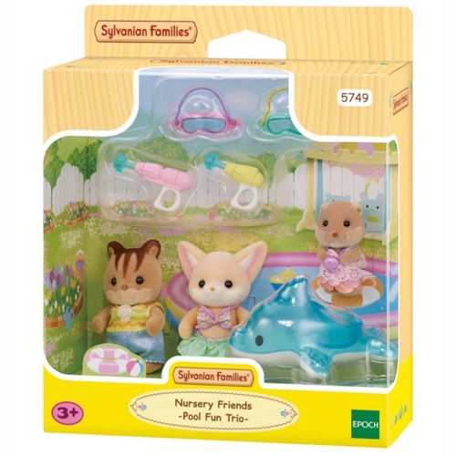 Sylvanian Families - Diversão na Piscina - Amigos do Jardim de Infância - Epoch
