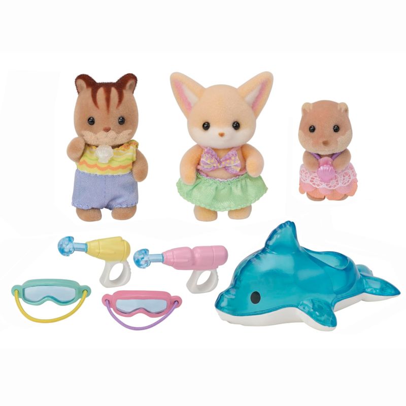 EPO5749---Sylvanian-Families---Diversao-na-Piscina---Amigos-do-Jardim-de-Infancia---Epoch-2