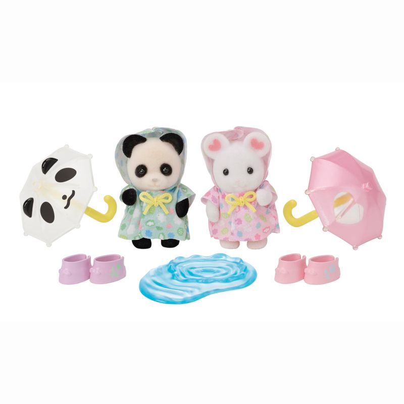 EPO5748---Sylvanian-Families---Caminhando-na-Chuva---Amigos-do-Jardim-de-Infancia---Epoch-2