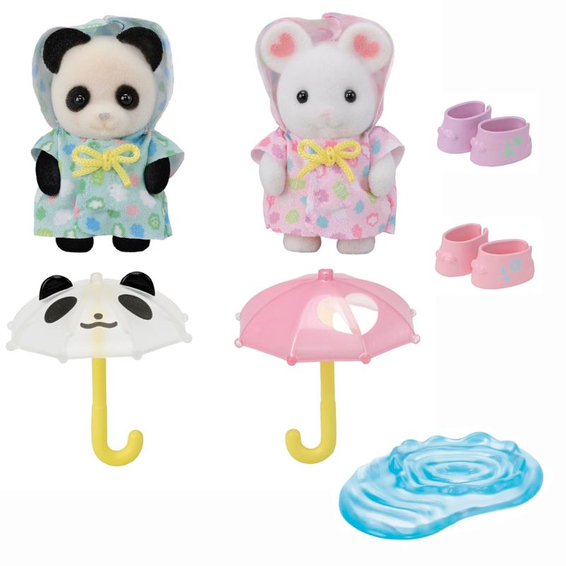 EPO5748---Sylvanian-Families---Caminhando-na-Chuva---Amigos-do-Jardim-de-Infancia---Epoch-3