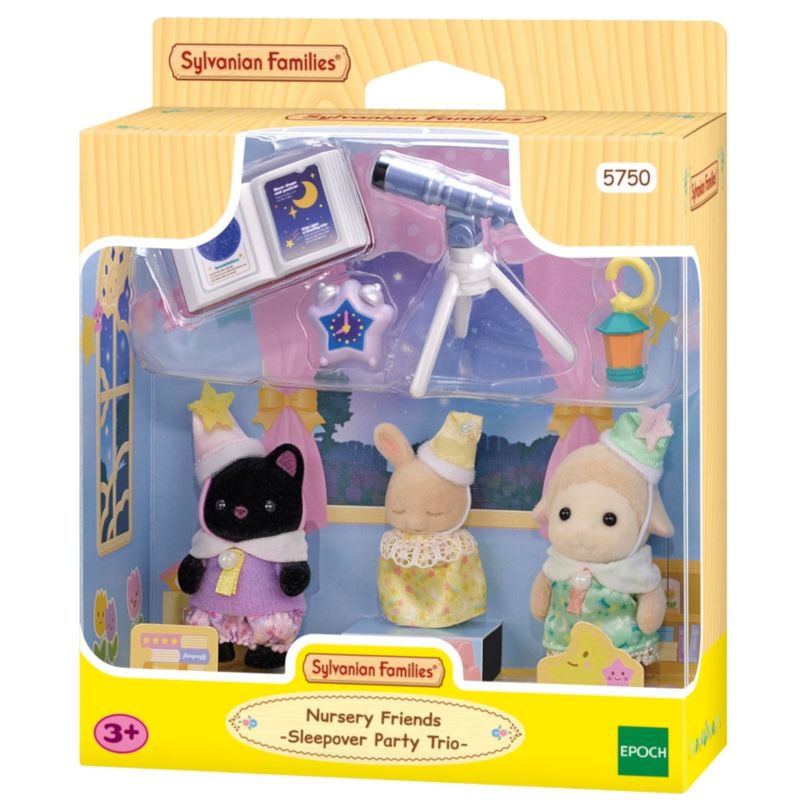 EPO5750---Sylvanian-Families---Noite-do-Pijama---Amigos-Jardim-da-Infancia---Epoch-1