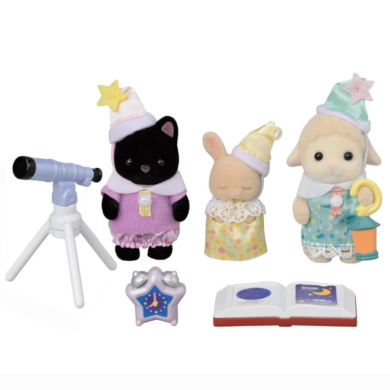 EPO5750---Sylvanian-Families---Noite-do-Pijama---Amigos-Jardim-da-Infancia---Epoch-2