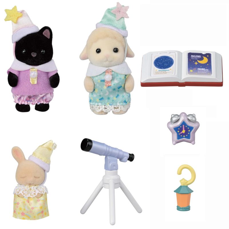 EPO5750---Sylvanian-Families---Noite-do-Pijama---Amigos-Jardim-da-Infancia---Epoch-3