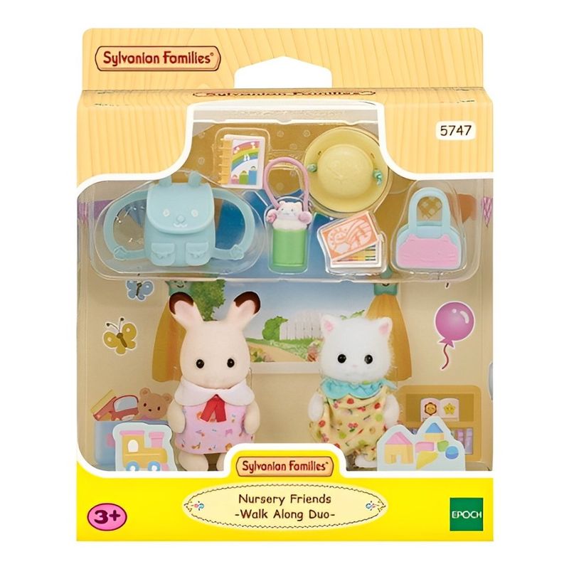 EPO5747---Sylvanian-Families---Caminhando-Juntos---Amigos-do-Jardim-da-Infancia---Epoch-1