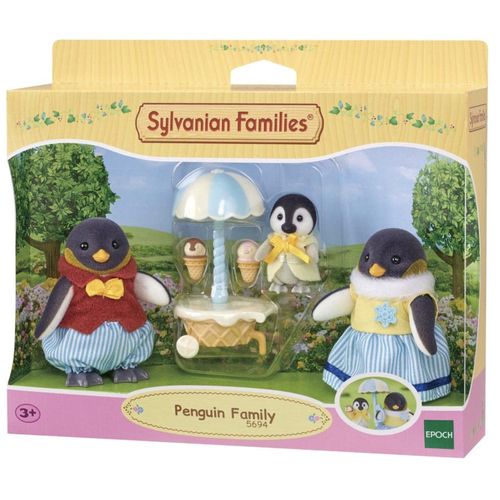 Sylvanian Families - Família dos Pinguins - Epoch
