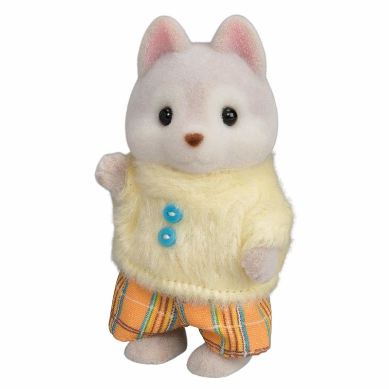 EPO5637---Sylvanian-Families---Irma-e-Irmao-Huskys---Conjunto-Bicicleta-Dupla---Epoch-4