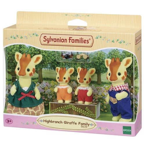 Sylvanian Families - Família das Girafas - Epoch