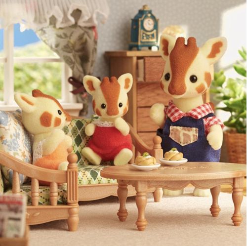 Sylvanian Families - Família das Girafas - Epoch