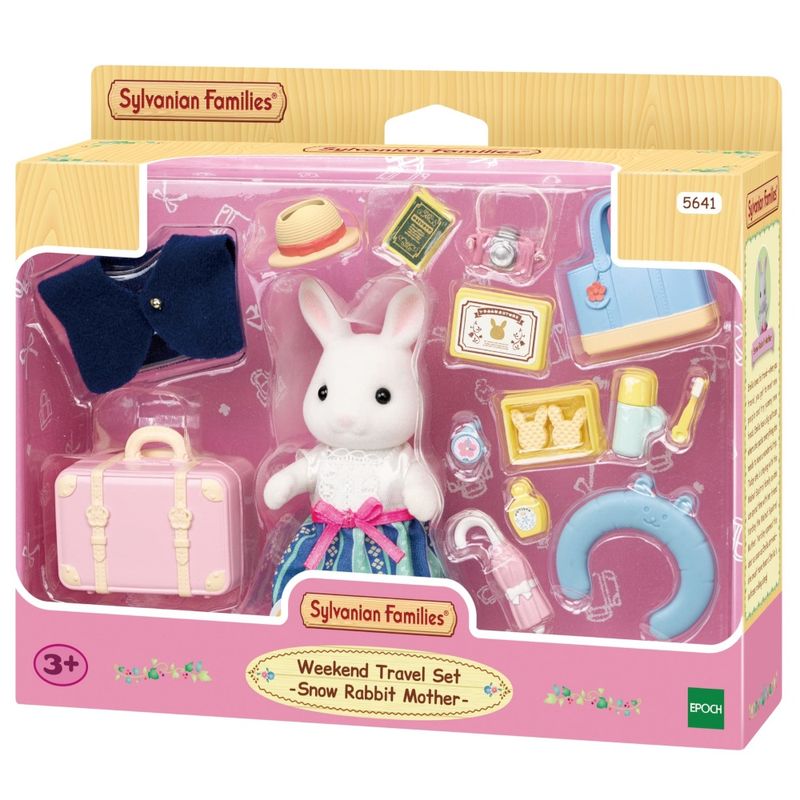 EPO5641---Sylvanian-Families---Mamae-Coelho-Neve---Conjunto-Viagem-Final-de-Semana---Epoch-1