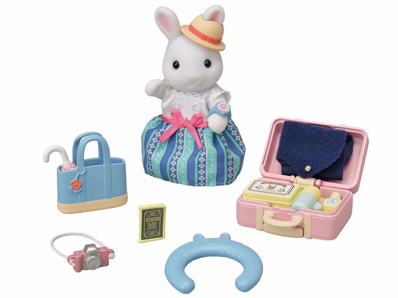EPO5641---Sylvanian-Families---Mamae-Coelho-Neve---Conjunto-Viagem-Final-de-Semana---Epoch-2