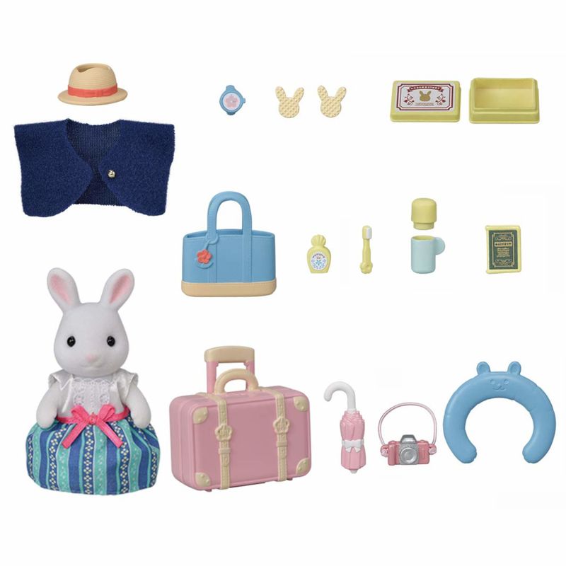 EPO5641---Sylvanian-Families---Mamae-Coelho-Neve---Conjunto-Viagem-Final-de-Semana---Epoch-3