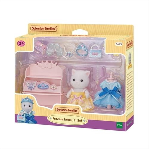 Sylvanian Families - Conjunto Vestir de Princesa - Epoch