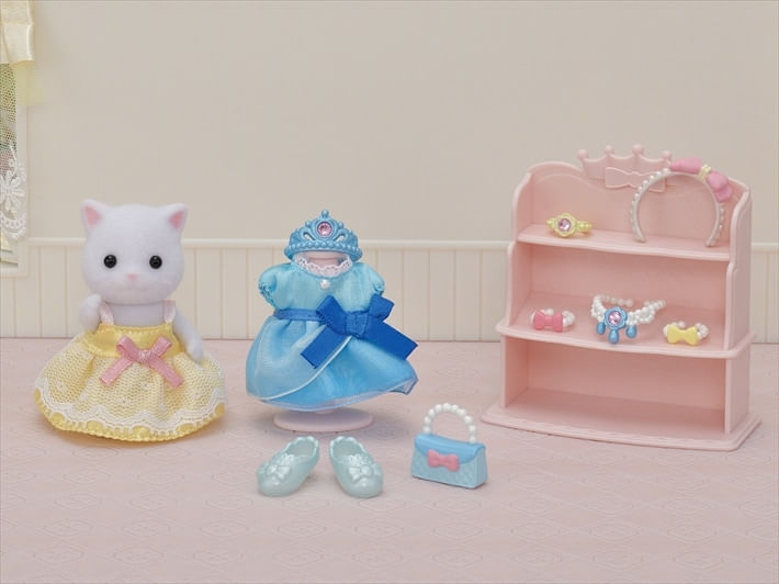 EPO5645---Sylvanian-Families---Conjunto-Vestir-de-Princesa---Epoch-7