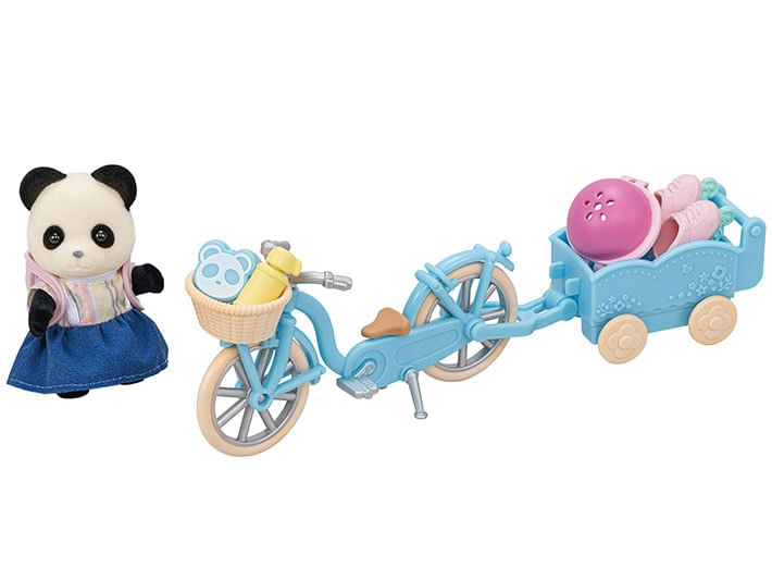EPO5652---Sylvanian-Families---Menina-Panda---Conjunto-Bicicleta-e-Patim---Epoch-2