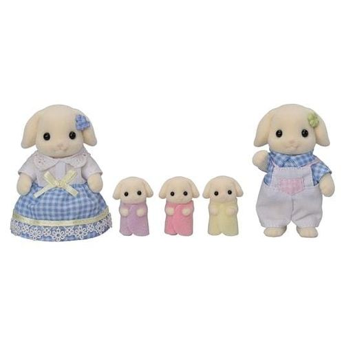 Sylvanian Families - Família dos Coelhos Floral - Epoch