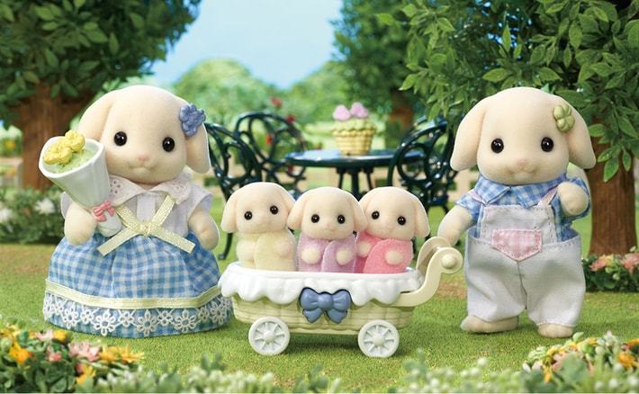 EPO5735---Sylvanian-Families---Familia-dos-Coelhos-Floral---Epoch-6