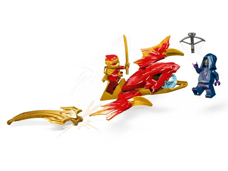 LEGO-Ninjago---Golpe-do-Dragao-Ascendente-do-Kai----26-Pecas---71801-3
