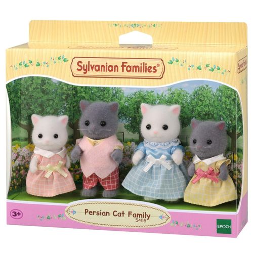Sylvanian Families - Família dos Gatos Persas - Epoch