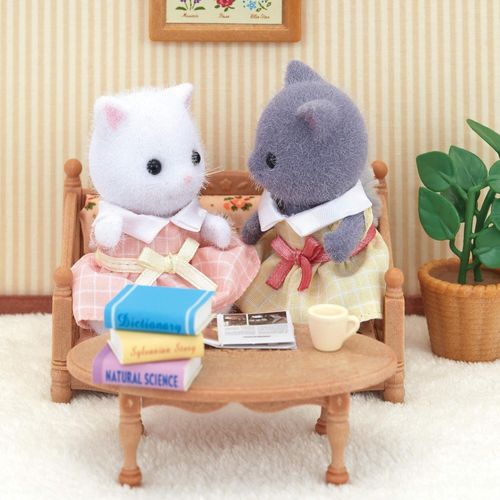 Sylvanian Families - Família dos Gatos Persas - Epoch