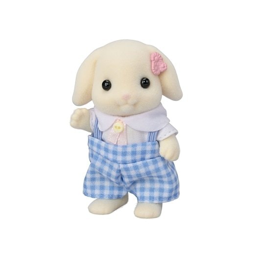 EPO5736---Sylvanian-Families---Irma-e-Irmao-Coelhos-Floral---Conjunto-de-Jardinagem---Epoch-5