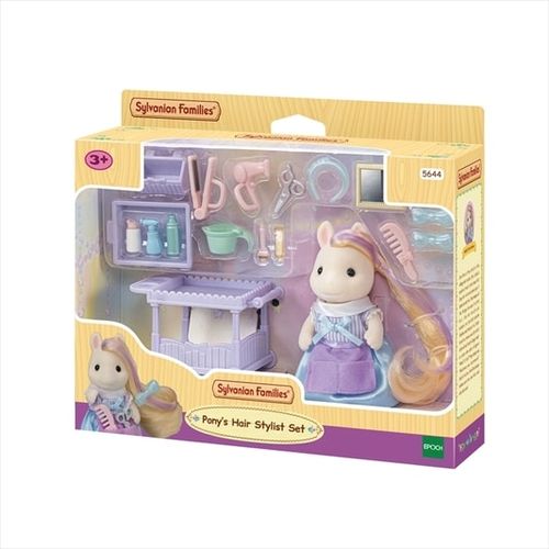 Sylvanian Families - Conjunto Cabeleireiro da Pônei - Epoch