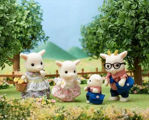 Sylvanian Families - Família das Cabras - Epoch