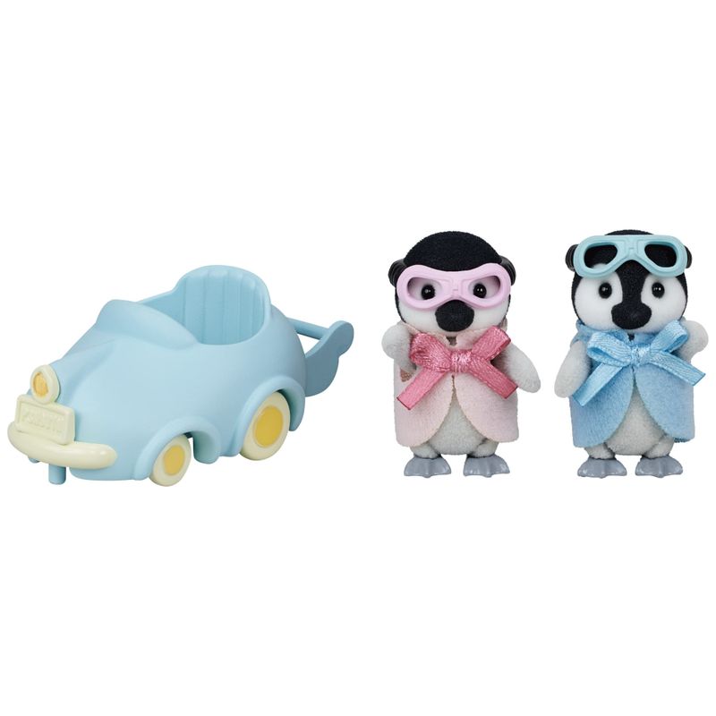 EPO5695---Sylvanian-Families---Carrinho-de-Brincar-dos-Bebes-Pinguins---Epoch-2