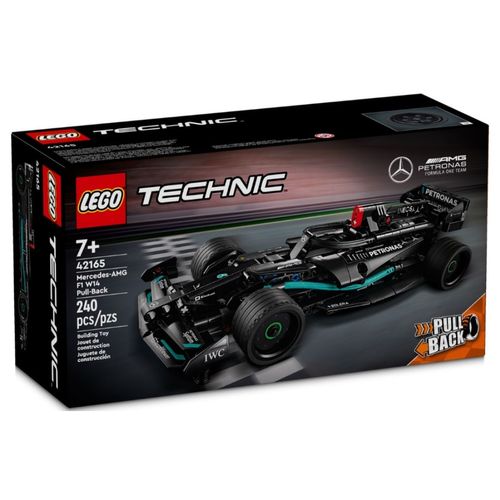 LEGO Technic - Mercedes-AMG F1 W14 E Performance Pull-Back - 240 Peças - 42165