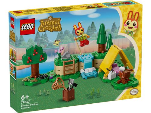 LEGO Animal Crossing - Acampamento da Bunnie - 164 Peças - 77047