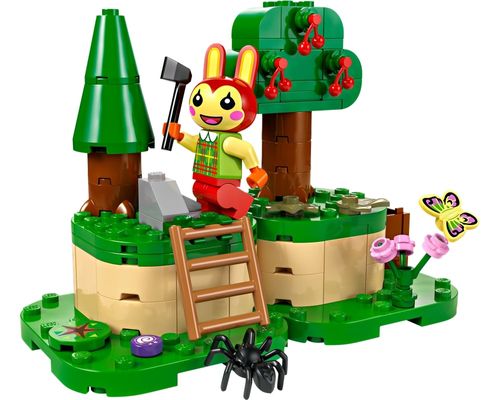 LEGO Animal Crossing - Acampamento da Bunnie - 164 Peças - 77047