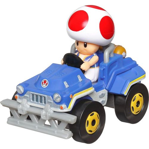 Carrinho Hot Wheels - Toad - The Super Mario Bros Movie - 1:64 - Mattel