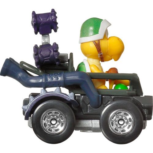 Carrinho Hot Wheels - Koopa Troopa - The Super Mario Bros Movie - 1:64 - Mattel