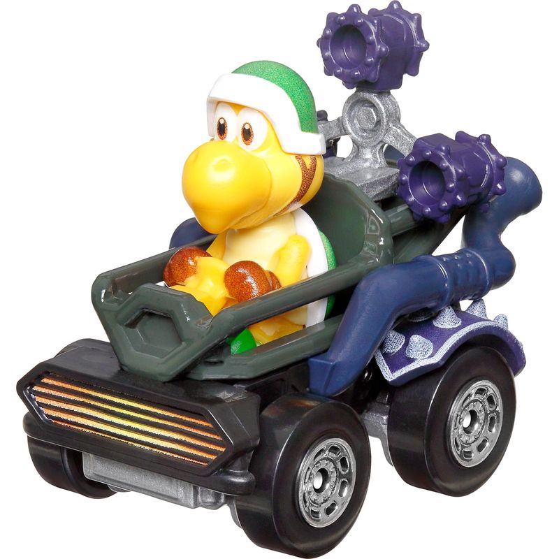 Carrinho-Hot-Wheels---Koopa-Troopa---The-Super-Mario-Bros-Movie---164---Mattel-4