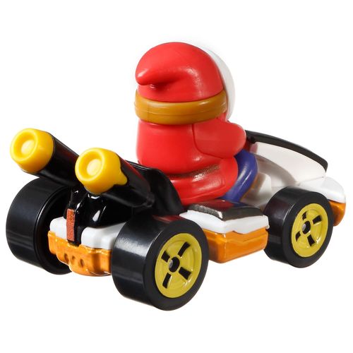 Carrinho Hot Wheels - Shy Guy - Mario Kart - Standart Kart - 1:64 - Mattel