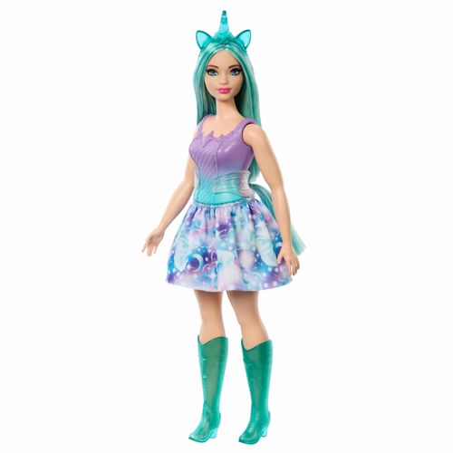 Boneca Barbie - Unicórnio - Sonho Verde - Mattel VIROU SOLIDO