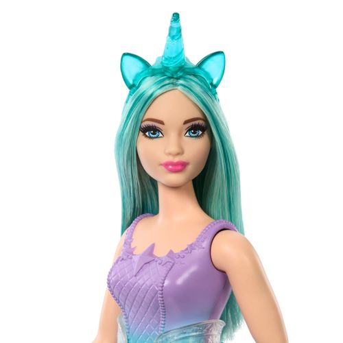 Boneca Barbie - Unicórnio - Sonho Verde - Mattel VIROU SOLIDO