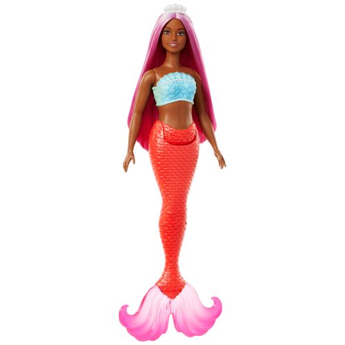 Boneca Barbie - Sereia - Cabelo Rosa - Mattel