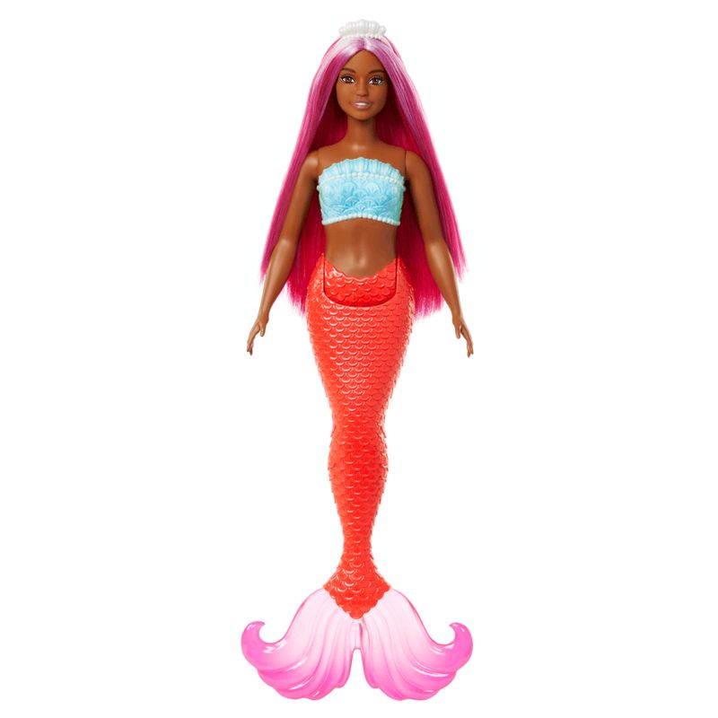 MATHRR02-HRR04---Boneca-Barbie---Sereia---Cabelo-Rosa---Mattel-5