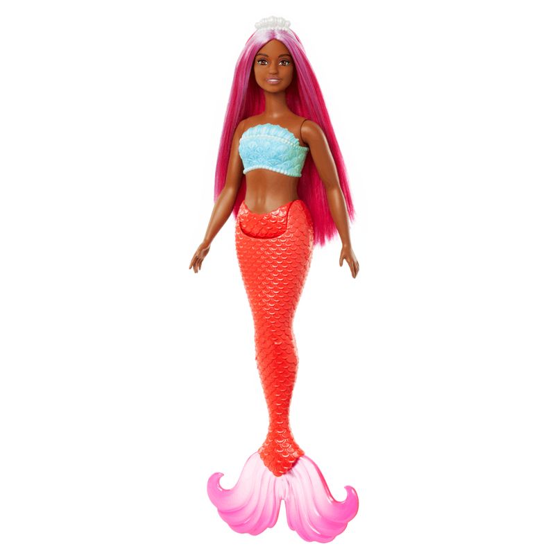 MATHRR02-HRR04---Boneca-Barbie---Sereia---Cabelo-Rosa---Mattel-6