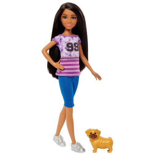 Boneca Barbie - Ligaya e Cachorrinho - Barbie e Stacie ao Resgate - Mattel