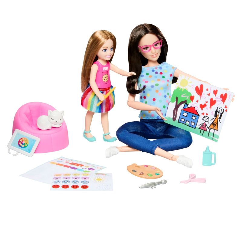 MATHRG48---Boneca-Barbie-Profissoes---Terapia-de-Arte---Mattel-2