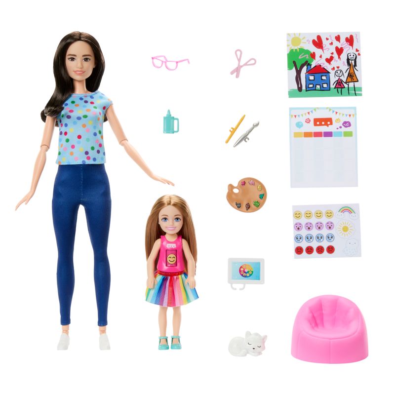 MATHRG48---Boneca-Barbie-Profissoes---Terapia-de-Arte---Mattel-3