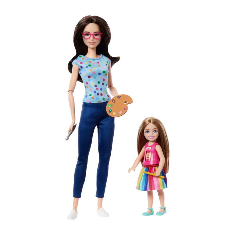 MATHRG48---Boneca-Barbie-Profissoes---Terapia-de-Arte---Mattel-4