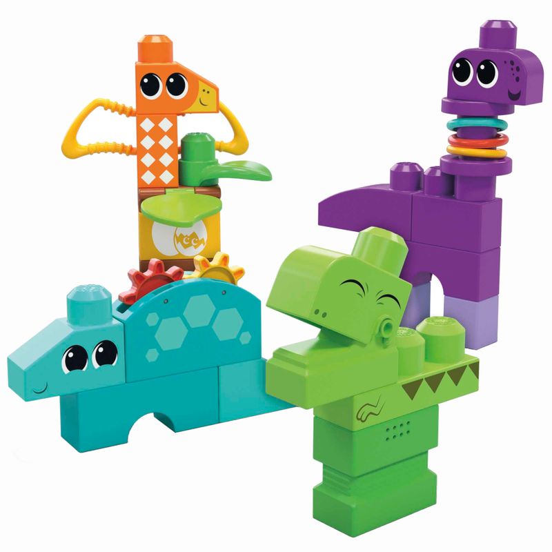 MATHKN43---Blocos-de-Montar---Mega-Bloks---Dinossauros-Brincalhoes---24-Pecas---Fisher-Price-2