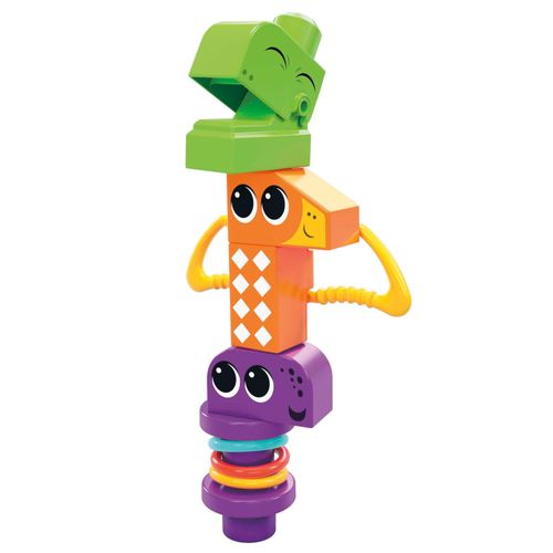 Blocos de Montar - Mega Bloks - Dinossauros Brincalhões - 24 Peças - Fisher-Price