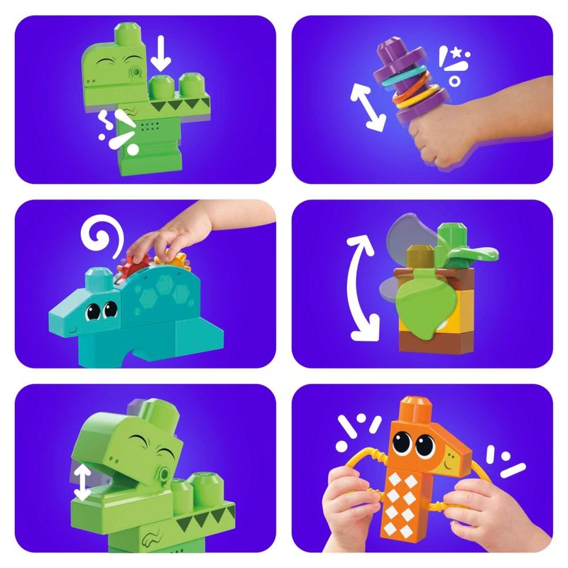 MATHKN43---Blocos-de-Montar---Mega-Bloks---Dinossauros-Brincalhoes---24-Pecas---Fisher-Price-4