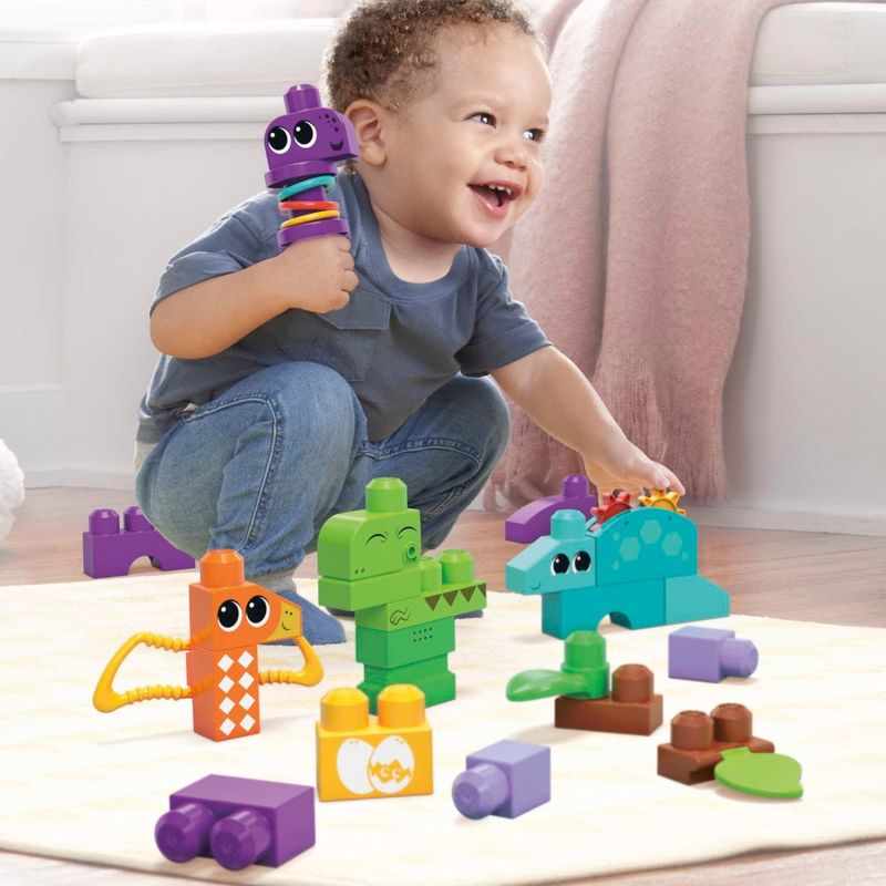 MATHKN43---Blocos-de-Montar---Mega-Bloks---Dinossauros-Brincalhoes---24-Pecas---Fisher-Price-5