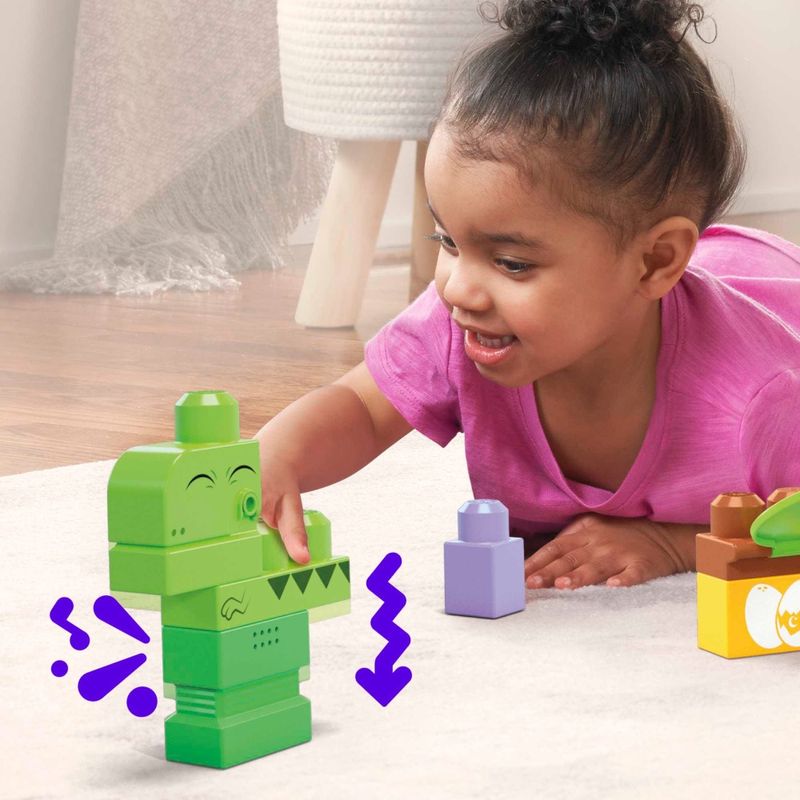 MATHKN43---Blocos-de-Montar---Mega-Bloks---Dinossauros-Brincalhoes---24-Pecas---Fisher-Price-6