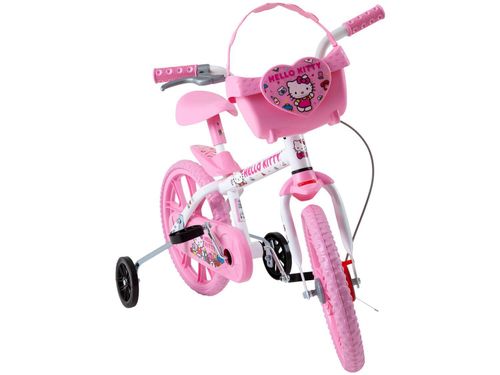 Bicicleta Infantil Aro 14 - Hello Kitty - Bandeirante