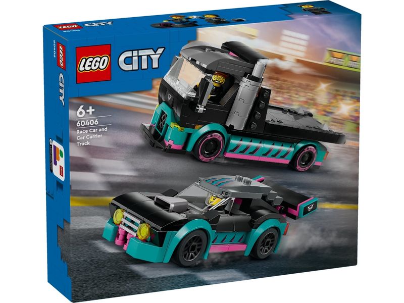 LEG60406---LEGO-City---Carro-de-Corrida-e-Caminhao-Cegonha---328-Pecas---60406-1